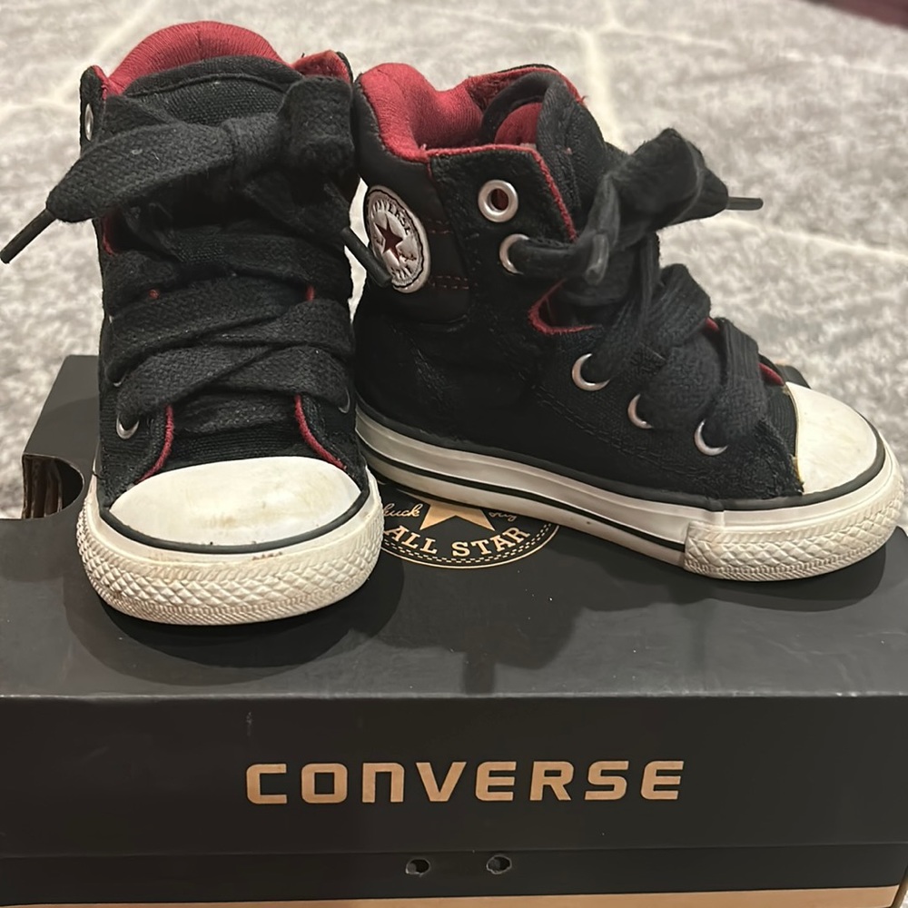 Converse High Top Infant Sneakers